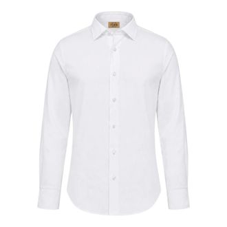 Alviero Martini 1A Classe Heren, Overhemden, Wit, Maat: L