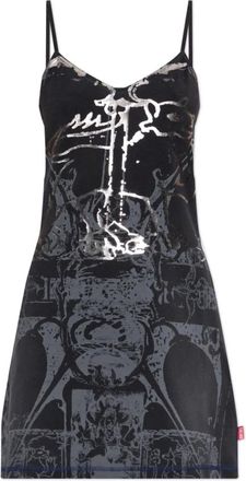 Diesel Mujer, Vestidos, Negro, Talla: 2XS