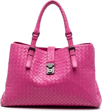 Bottega Veneta Pre-owned Bottega Veneta Medium Nappa Intrecciato Roma Tote Ladies 7MYOSTMC51NK9HW2
