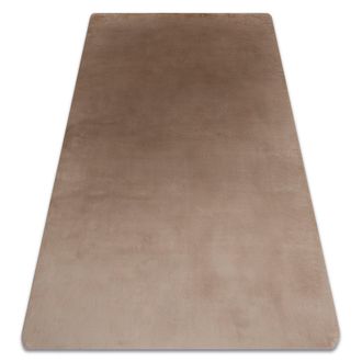 RugsX RugsX Posh Rug in Beige | Size: 160 cm x 220 cm