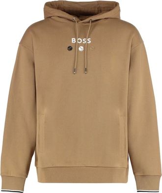 HUGO BOSS Uomo, Felpe, Beige, 2Xs, new