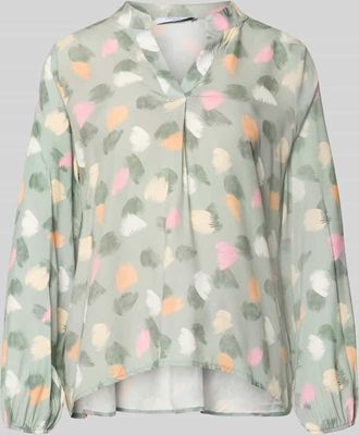 Zabaione Regular Fit Bluse aus reiner Viskose Modell Hilga in Lind, Gr&ouml;&szlig;e XXL