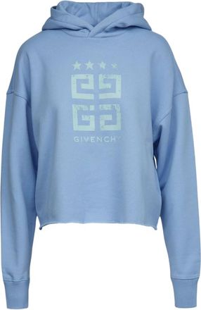 Givenchy Mujer, Sudaderas, Azul, Talla: M