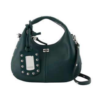 Ganni Mujer, Bolsos, Verde, Talla: ONE Size