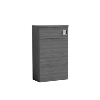 Balterley 500mm WC Unit GREYAV in Grey