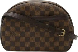 Louis Vuitton Pre-owned Cross Body Bags, female, Brown, Size: ONE SIZE Pre-owned Damier Blois Shoulder Bag