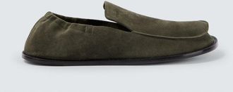 Loewe Mocassini Flex in suede