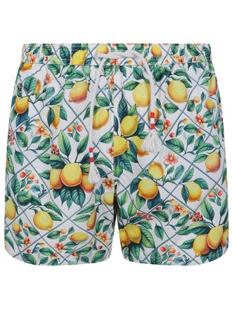 MC2 Saint Barth Swim Shorts Multicolor Ultralight Swim Short 70S Pr