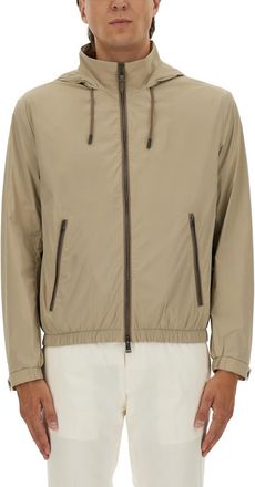HUGO BOSS Water-repellent Windbreaker