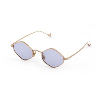 Eyepetizer Canar Zonnebril - unisex - Accessoires - Geel - Maat: 49 MM