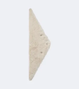 Simone Rocha Crystal-embellished scarf