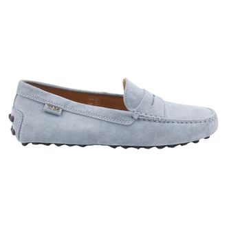 Tod's Tods, Loafers, female, Blue, Size: 6 US Gommino 22L Loafer