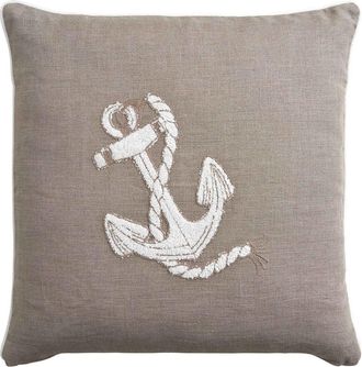 Biancoperla MILOS Cojín Decorativo, Natural, 45x45