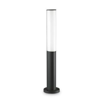 Netlighting Etere Integrated LED Outdoor Bollard Black 1150Lm 3000K IP44