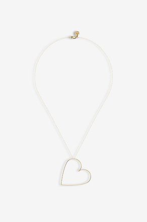 Atelier Paulin Goldene Halskette Original Petit Coeur