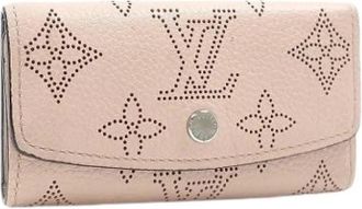Louis Vuitton Pre-owned Keycase - Dames - Vintage Accessoires - Roze - ONE Size - Leer - Vintage