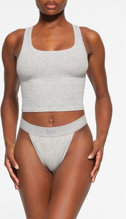 SKIMS Sleeveless Top, Womens, Grey