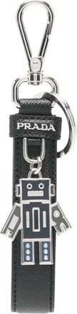 Prada Sleutelhanger met robot-bedel - Zwart