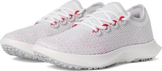 Allbirds Tree Dasher 2 Womens Shoes Blizzard, Bold Red (Blizzard) : 6.5 B - Medium, Synthetic