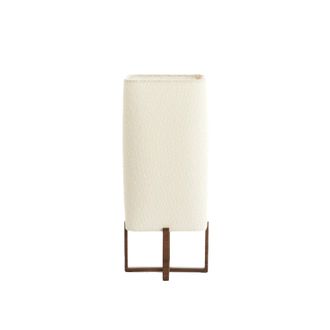 Light & Living L&aacute;mpara De Mesa - Wyn - Natural - Textil - - Light&living