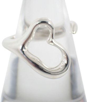 Tiffany & Co. Sterling Silver 925 Band Ring (Pre-Owned)