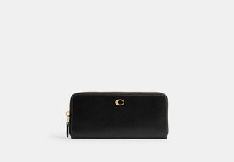 Coach Essential Slim Accordion Zip Wallet