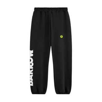 Barrow Sweatpants, male, Black, Size: M Salopette Poliestere