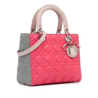 Dior Pre-owned Handbags, female, Pink, Size: ONE SIZE Pre-owned Vintage Handbag