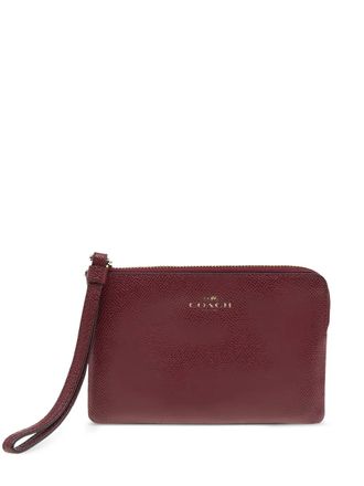 Coach Pre-owned leren clutch - Rood