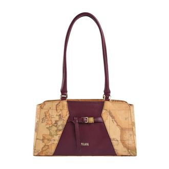 Alviero Martini 1A Classe Mujer, Bolsos, P&uacute;rpura, Talla: ONE Size