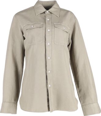Tom Ford Tom Ford poloshirt van groen katoen