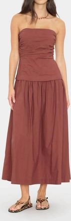 Xirena Adobe Ciara Dress In Brown