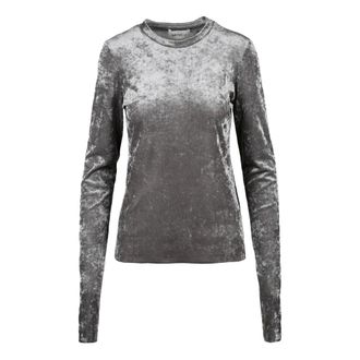 Meimeij Mujer, Blusas y Camisas, Gris, Talla: S