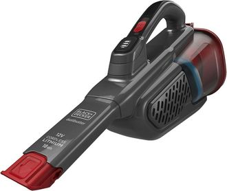 Black+Decker Black&decker - Bhhv315j-qw Aspiradora De Mano Negro, Rojo Sin Bolsa