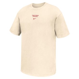 Nike Mens College (Clark Atlanta University) Short-Sleeve T-Shirt in Brown | M11766CLAU26-NAT