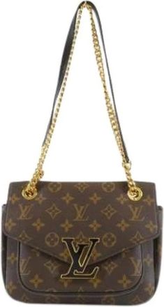 Louis Vuitton Pre-owned Shoulder Bag - - Pre-owned - Donna - Marrone - ONE SIZE