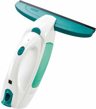 Leifheit Dry & Clean Lavavetri Elettrico Per Lavaggio a 360&deg;, Bianco Blu - Leifheit
