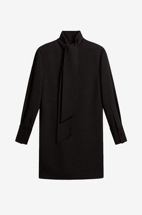 Golden Goose Kurzes Kleid aus Viskose und Schurwolle Journey