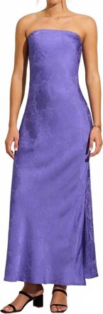 Auguste The Label Astrid Maxi Dress In Lavender