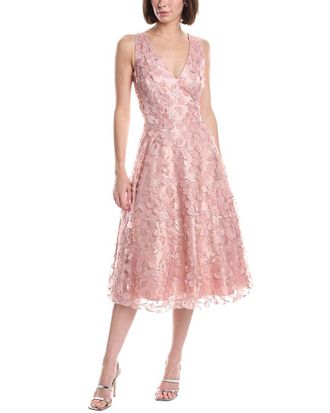 Eliza J Sleeveless Embellished Mini Dress
