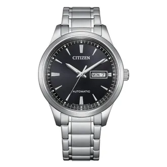 Citizen Automatic Black Dial Mens Watch NY4060-51E