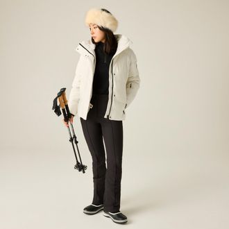 Dare 2B Dare 2B Allure Cord-skijas voor dames (Reiger)