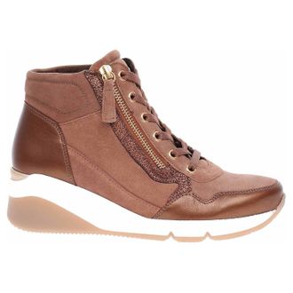 Gabor Womens High-Top Sneaker In Farro K Wecheselfu