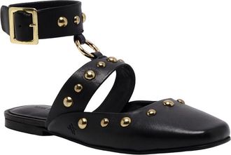Free People Camille Mystic Leather Flat