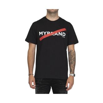 My Brand Logo T-Shirt - male - My Brand - T-Shirts - Black - 2XL - Tops