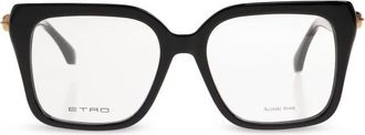 Etro 0135 Optisch Montuur - unisex - Brillen - Zwart - ONE Size - Accessoires