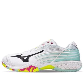 Mizuno Wave Claw 2 Cozy Wear-resistant Low Tops White 71GA211009