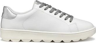 Geox Mujer, Zapatos, Blanco, Talla: 36 EU