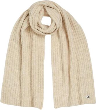 Karl Lagerfeld Scarves - Dames - Wintersjaals - Beige - ONE Size - Accessoires