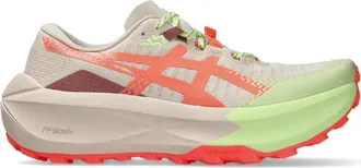 Asics Womens Trabuco Max 5 Trail-Running Shoes Khaki 7.5